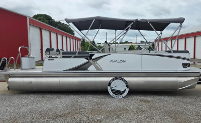 2025 Avalon Platinum LSZ 2585 Quad Lounger Shift