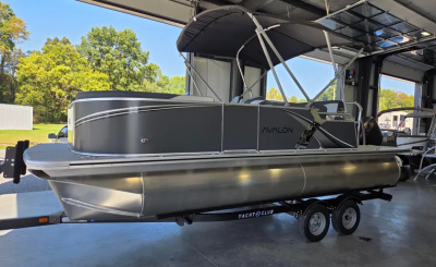 2026 Avalon LSZ 2185 Cruise Rear Bench