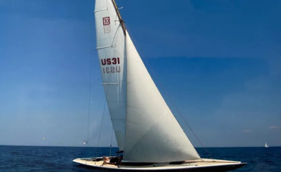 1935 Custom Built 44' 30-Square Meter Sailing Yacht