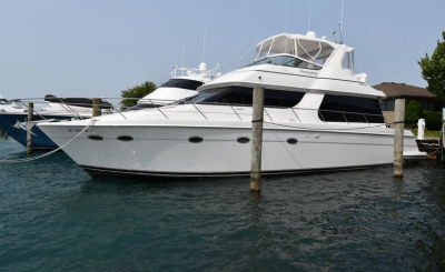 1998 Carver 530 Voyager Pilothouse