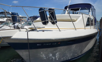 1984 Chris Craft 381 Catalina