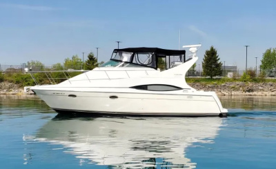 1997 Carver 350 Mariner