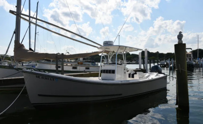 2021 Eastern 248 Center Console