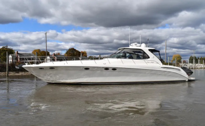 2001 Sea Ray Sundancer 540