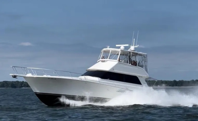 1996 Viking 50 Convertible