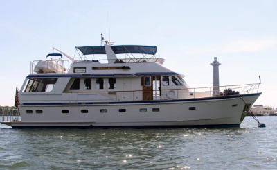 1986 Other 64 Pilot House Long Range Motor Yacht