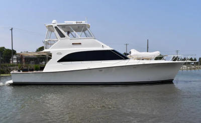 1996 Ocean Yachts 53 Super Sport