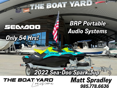 2022 Sea Doo Spark 3 Up