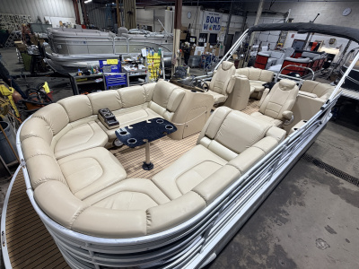 2015 Harris 220 Solstice Pontoon
