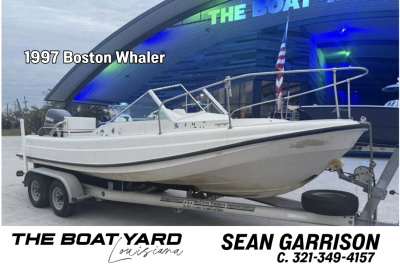 1977 Boston Whaler 21 Revenge