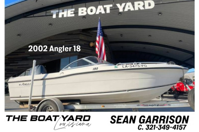 2002 Angler 18 DC