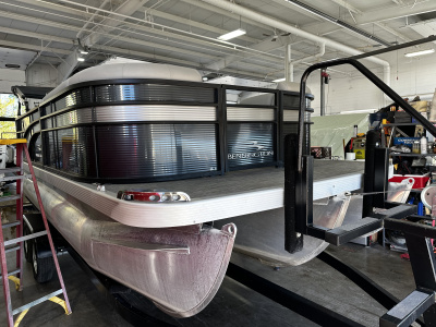 2021 Bennington 198 SL Tri Toon and Trailer