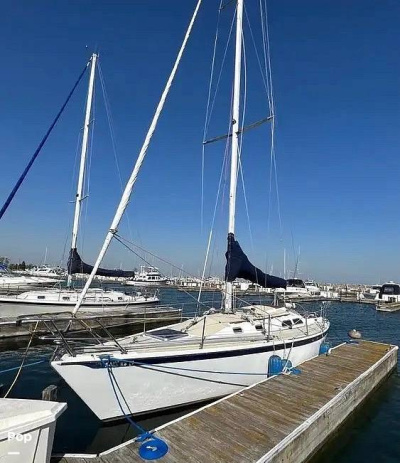 1982 Ericson 36 Ron Holland Edition