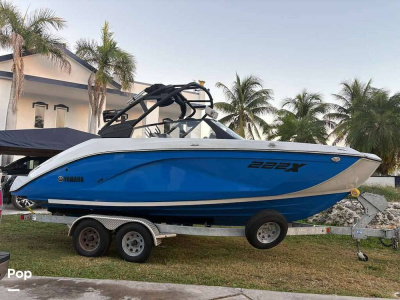 2024 Yamaha 222XD Wake