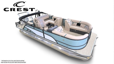 2026 Crest Conquest 230 SLS Tri-Toon