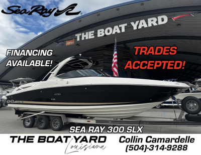 2014 Sea Ray 300 SLX