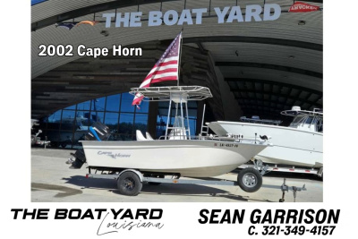2002 Cape Horn 17cc