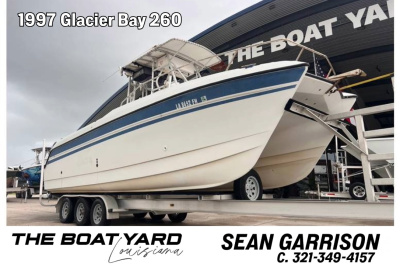 1997 Glacier Bay 260 Canyon Runner