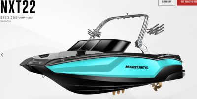 2026 Mastercraft NXT22