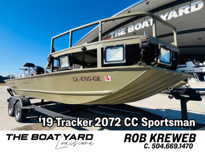 2019 Tracker GRIZZLY 2072 CC Sportsman
