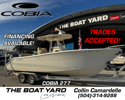 2017 Cobia 277CC