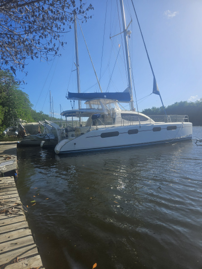 2010 Leopard sail 46