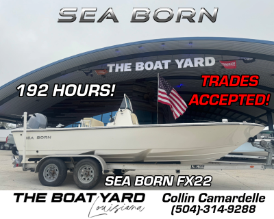 2018 Sea Born FX22