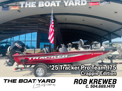 2025 Tracker Pro Team™ 175 Crappie Edition