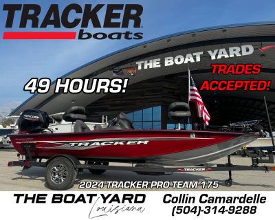 2024 Tracker Pro Team 175