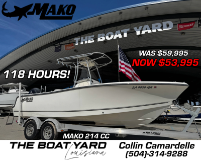 2020 Mako 214 CC