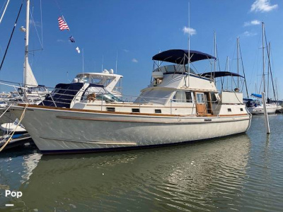 1976 Gulfstar 43 Trawler