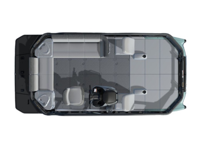 2026 Sea Doo Switch Sport™ 18 - 300 hp - Tech Galvanized