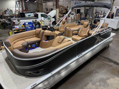 2026 Tahoe LTZ 2385 Quad Lounge Shift SS Tritoon & Honda 4-Stroke EFI