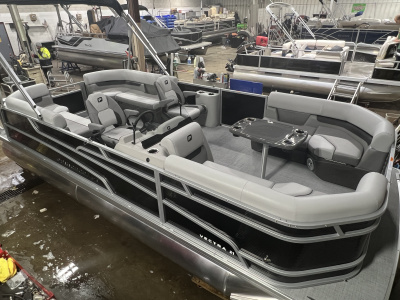 2026 Princecraft Vectra 21 Quad Lounge Pontoon & Mercury 4-Stroke EFI
