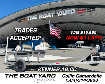2002 Kenner 18 CC