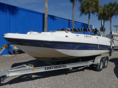 2015 Hurricane SS 232 OB