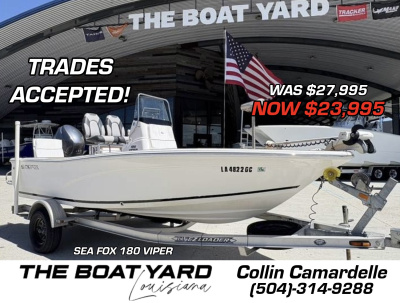 2014 Sea Fox 180 Viper