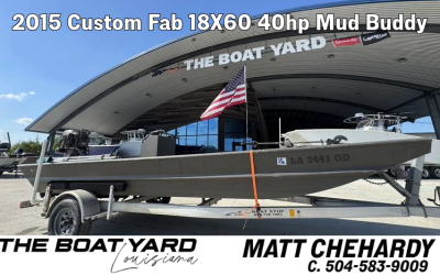 2015 Other 18X60 40hp Mud Buddy
