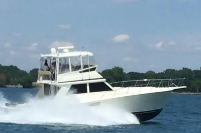 1988 Viking 48 Convertible