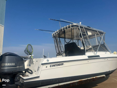 1998 Contender 35 side console