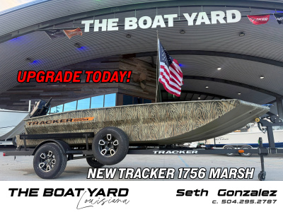 2026 Tracker Grizzly® 1756 T Marsh