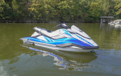 2023 Yamaha FX HO- AZURE BLUE/WHITE