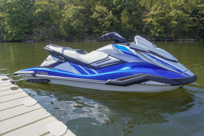 2023 Yamaha FX HO- AZURE BLUE/WHITE