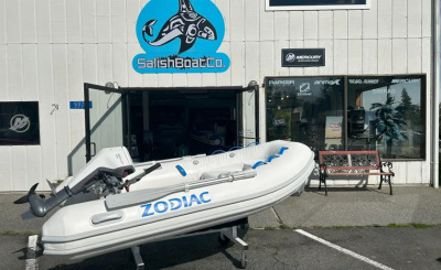 2024 Zodiac Nomad 3.1 RIB Alu