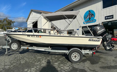1990 Wahoo 16.2 Striper