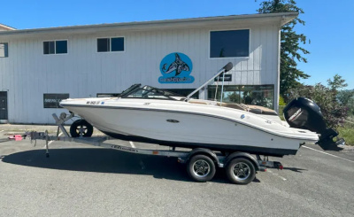 2021 Sea Ray 21 SPX OB