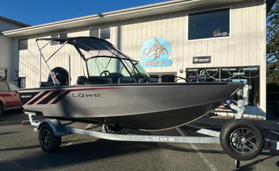 2026 Lowe Fish & Ski 1700