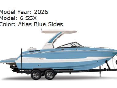 2026 Chaparral 6 SSX