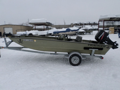 2003 Tracker 1754 SC