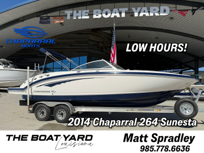 2014 Chaparral 264